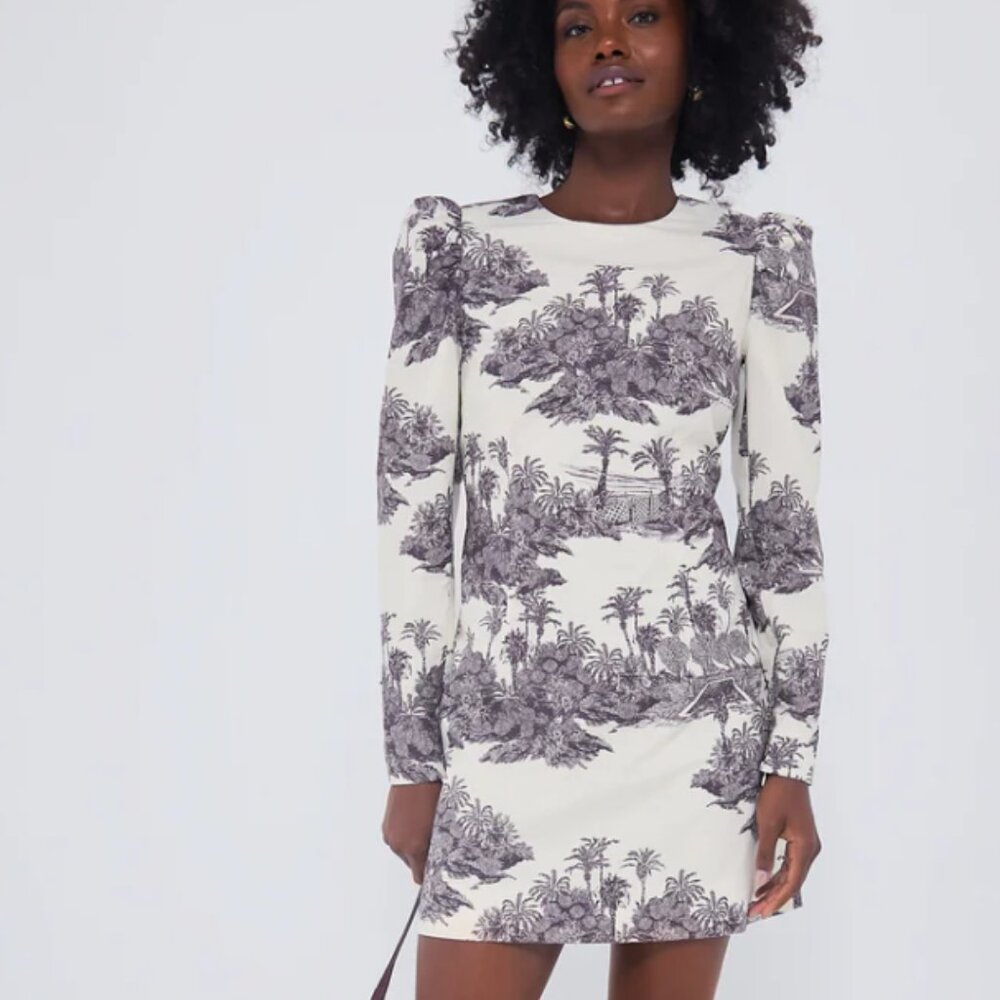 Tuckernuck x India Hicks  Toile Domino Dress